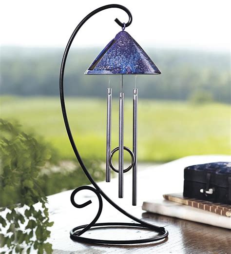 indoor solar wind chimes